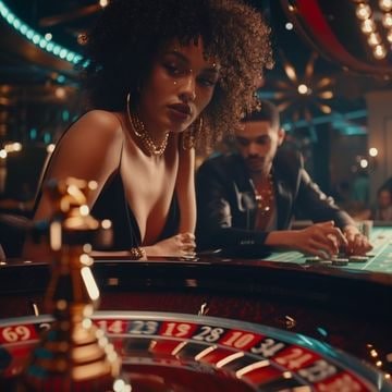 မြန်မာ ကစားသူများ 77xda Live Casino ကို Mobile ဖြင့် ကစားနေသော ပုံ